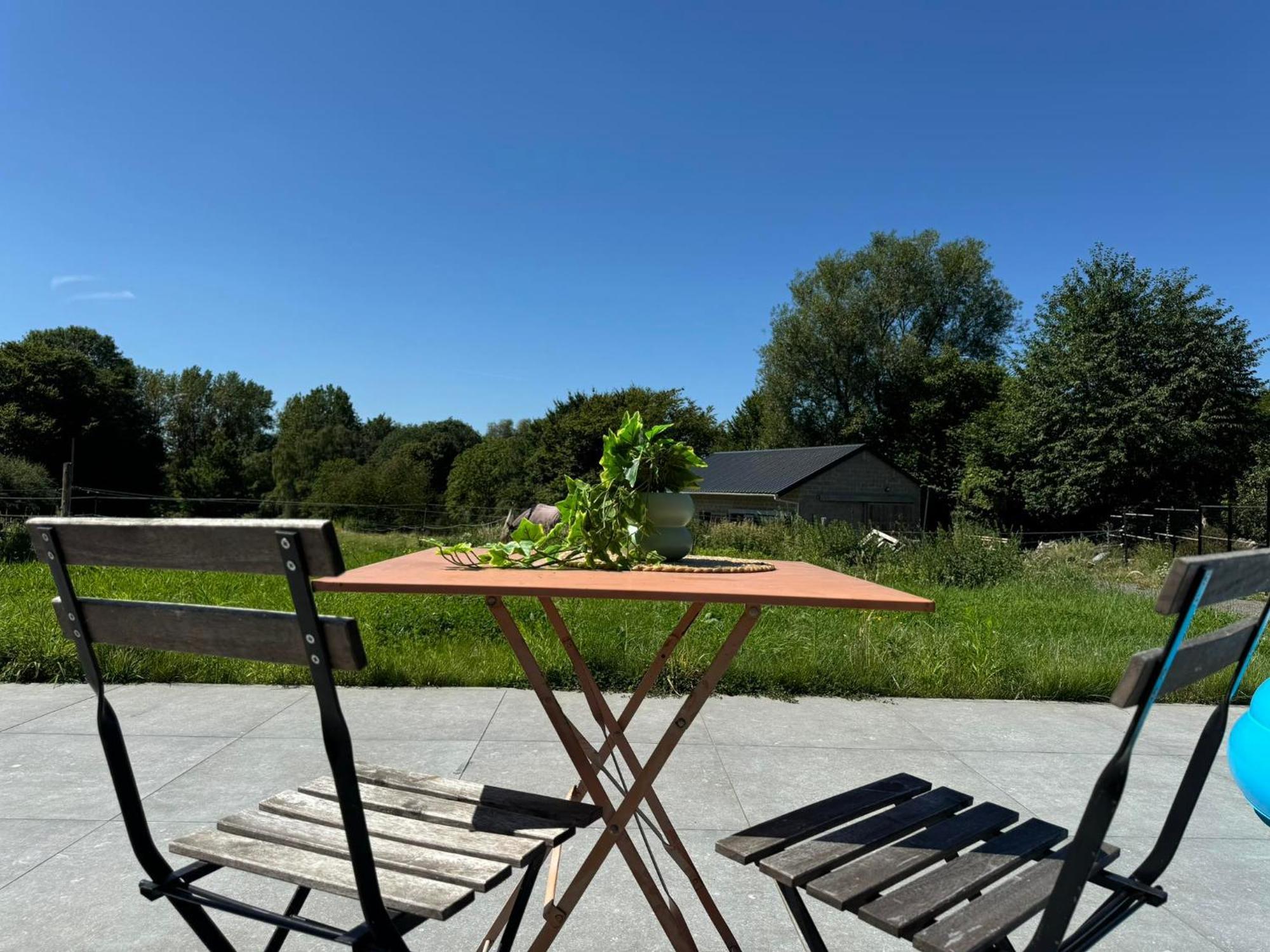 Chez Raoul - Ancienne Grange Hotel Nivelles Bagian luar foto